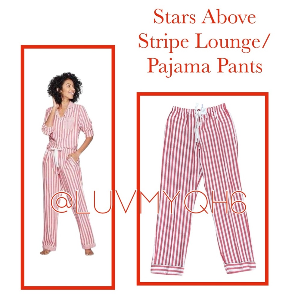 Stars Above Stripe Lounge/PJ Pants